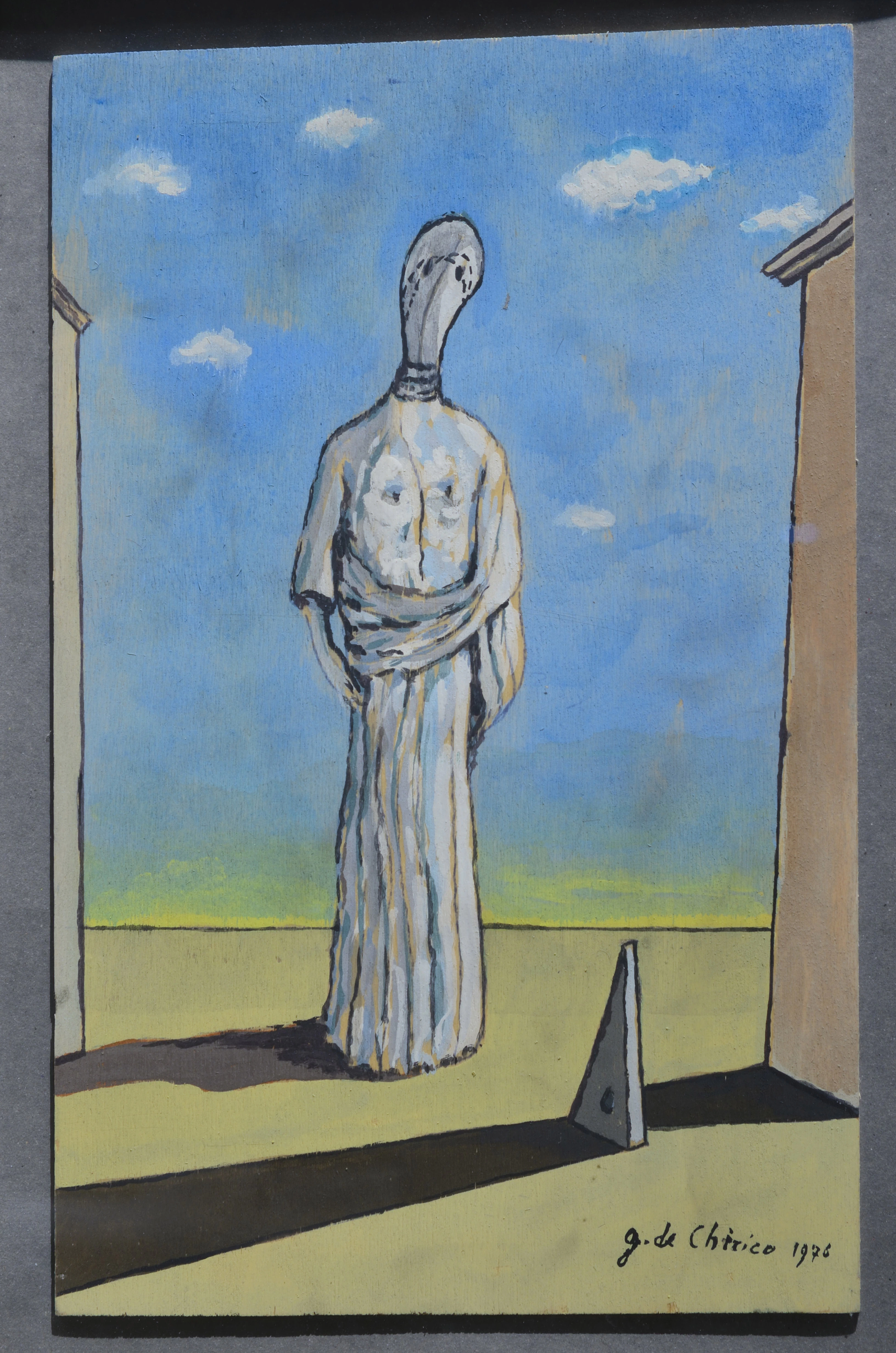 Giorgio De Chirico - Lamusa inquietante, Collezione Guelfo e Marisa Bianchini